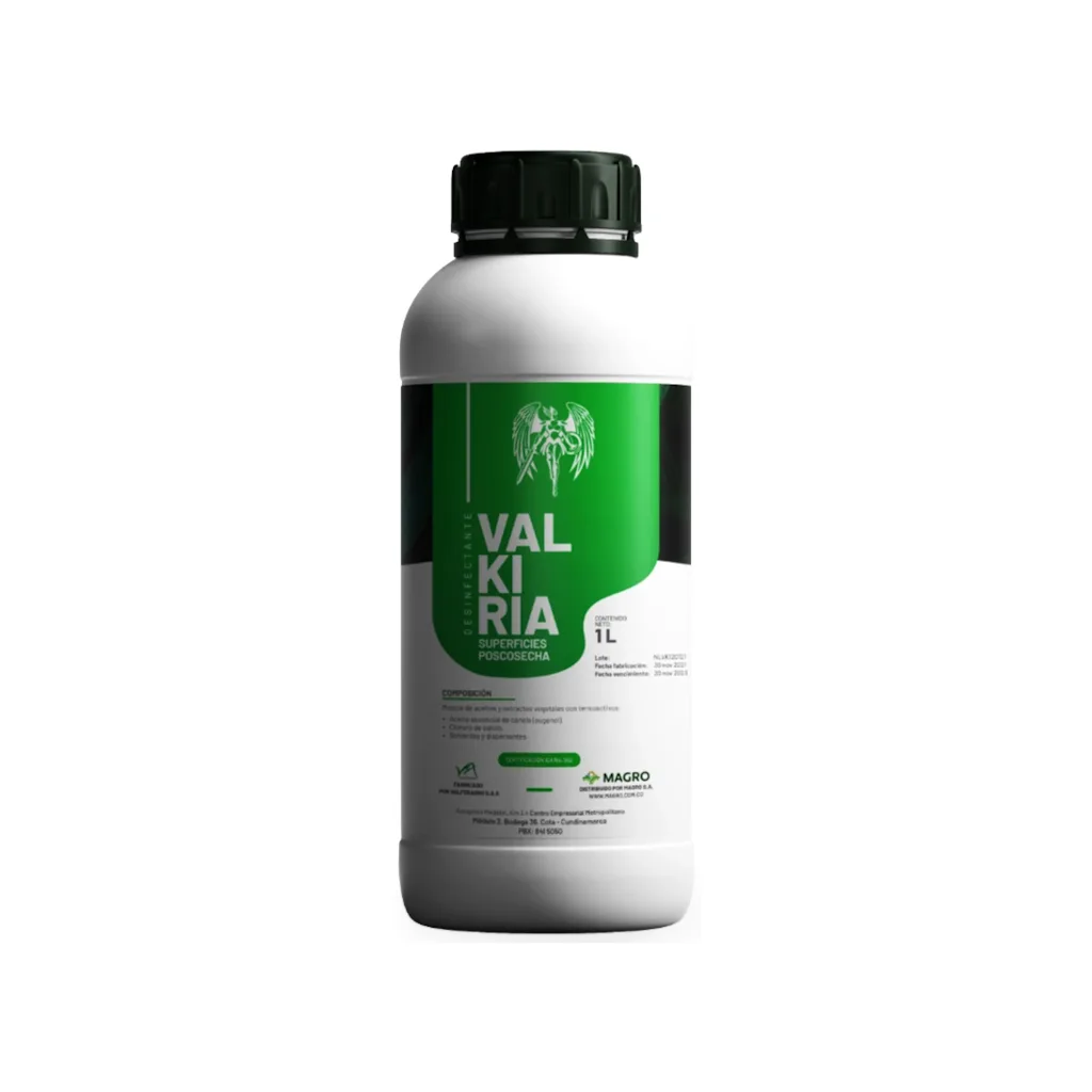 VALKIRIA 1L MAGRO | Desinfectante Poscosecha